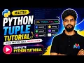 Tuple and Its Methods in Python Master Python Tuples Complete Python Tutorial