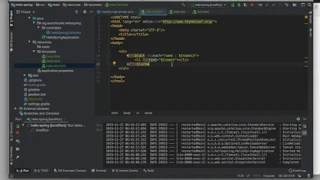 Java Thymeleaf Part 2 Dynamic Templates