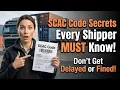 SCAC Code Explained Why Every Carrier Broker Needs One