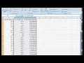 How to Construct a Cumulative Distribution Plot in Excel 2007