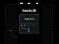 Glowing Text CSS SECRET Technique for Stunning Text Effects INSTANTLY 2025