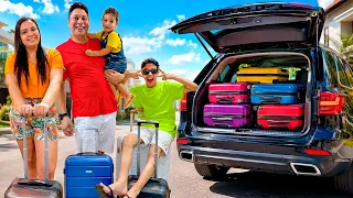 TUDO O QUE FAZEMOS EM UMA VIAGEM EM FAMÍLIA! *Confusão na certa!