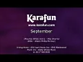 September - Trolls | Karaoke Version | KaraFun