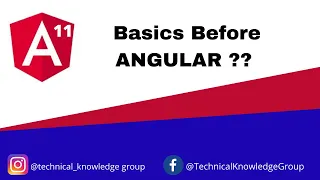 Basic before Angular - Angular 11 tutorial