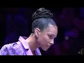Alicia Keys performing Beethoven's "Moonlight Sonata" in honor of Kobe Bryant