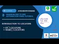 8 Selenium Locators for Beginners Tamil Introduction to ID Name Locators LMTI