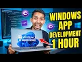 Complete Windows App Development using C in 1 Hour Build Your First Desktop App