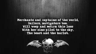 Download Avenged Sevenfold - Beast And The Harlot [Lyrics on screen] [Full HD] MP3