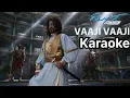 Vaaji Vaaji Vaaji Song Karaoke With Madhushree For Male Singers - Sivaji Movie