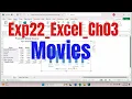Exp22 - Excel