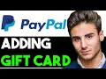 TRANSFER MONEY FROM A GIFT CARD TO PAYPAL 2025 FULL GUIDE