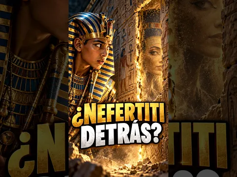 👑 TUTANKAMÓN: ¿NEFERTITI sigue oculta detrás de esta PARED?