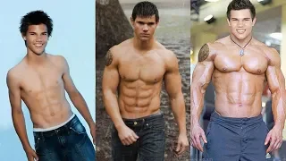 taylor lautner transformation from 1 to 26 years old