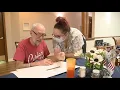 Whitewater senior living collects postcard from all 50 states FOX6 News Milwaukee