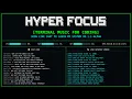 Cyberpunk Debugging Deep Work Music Late Night Code Flow
