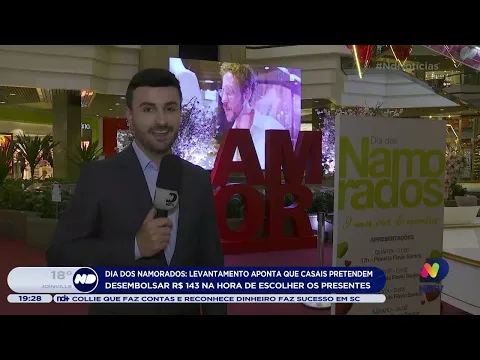 Dia dos namorados: casais pretendem gastar mais com presentes