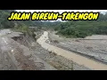 Lagu Jalan Nasional Bireun - Takengon Setelah Longsor Dan Banjir Bandang Lokasi Di Kabupaten Bener Meriah