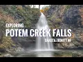 Potem Falls Shasta - Trinity National Forest 4K