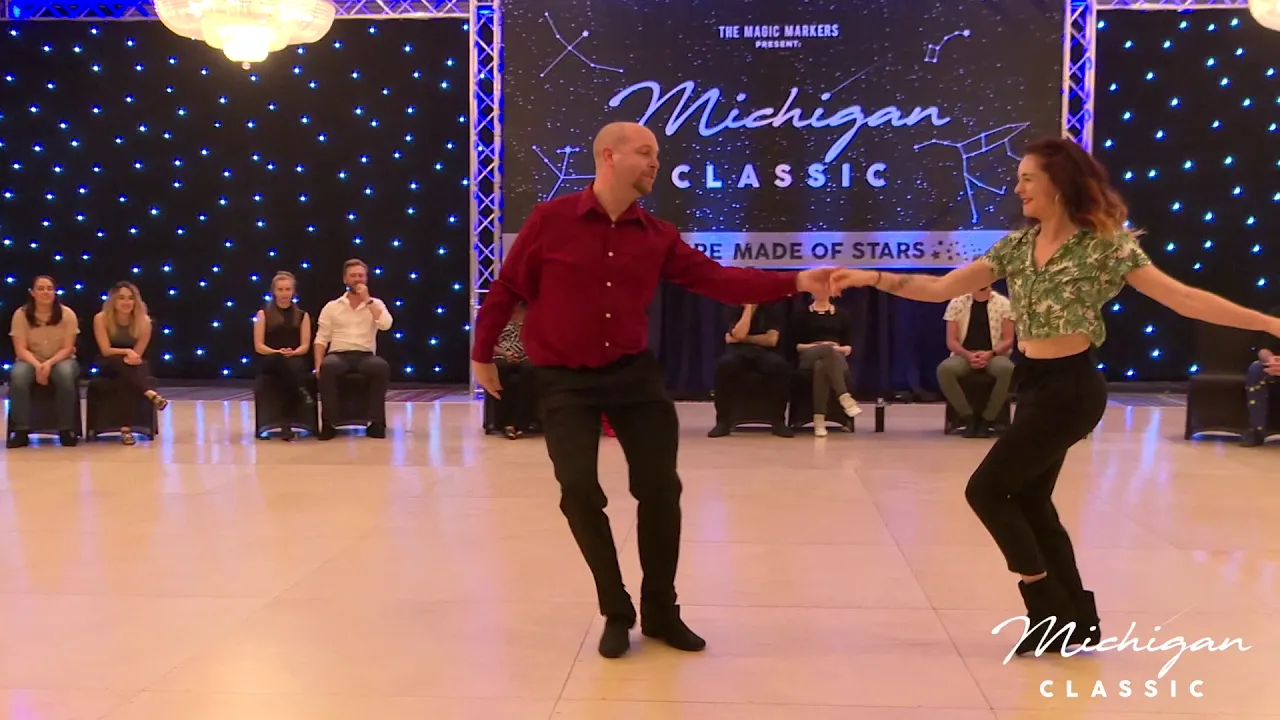 Michigan Classic 2019 Open Strictly Swing Matt Auclair & Alyssa Glanville