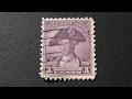 US postage stamps Washington 1732-1932 Postage stamp price 3 cents
