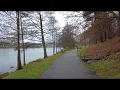 Download Lagu Sweden Borås, Autumn walk in light rain at the park \