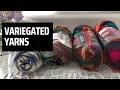 Choose the right pattern for variegated yarns How I choose stitch patterns for my projects