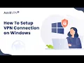 How to set up Astrill VPN on Windows