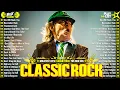 Lagu ACDC, Bon Jovi, Metallica, Guns N' Roses, U2, Queen, Aerosmith 🔥 Classic Rock 70s 80s 90s Full Album