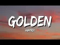 Huntrix - Golden (Lyrics) KPop Demon Hunters
