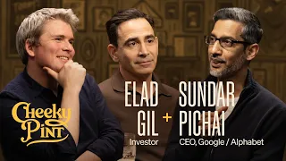 The history and future of AI at Google with Sundar Pichai
