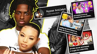 the worst channel youtube has to offer nyyear u0026 jalyn 