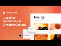 Creating Collection References With Dynamic Content