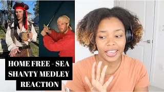 Download Watch Me REACT to Home Free - Sea Shanty Medley | Reaction Video | ayojess MP3