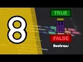 Python Lesson 8 Booleans