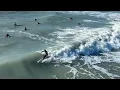 Surfing Venice Jetty - Drone
