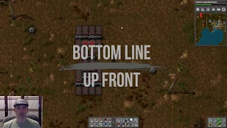 Factorio - 4 belt balancer