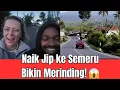 Download Lagu BULE TAKJUB DIAJAK NAIK JIP KE SEMERU! Dengar Kisah Erupsi Sampai Merinding 😱🌋