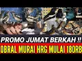 Download Lagu 🔴 PROMO JUMAT BERKAH ‼️BARU MASUK LAGI OBRAL MURAI MULAI 180RB 0838-7553-6945