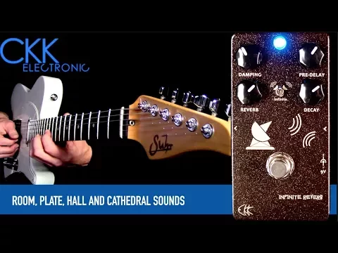CKK Infinite Reverb Stereo | Delicious Audio