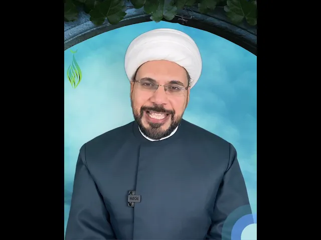 ⁣What do children have to face when they die? Sheikh Mohammed Al-Hilli #dailydose