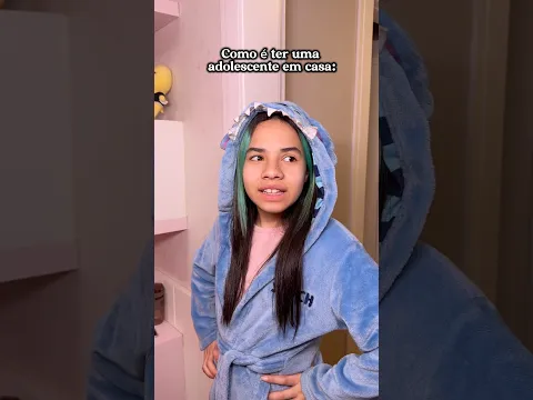 Adolescente no seu dia mais normal🫪