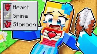 I Fooled My Friend by Stealing BONES in Minecraft!