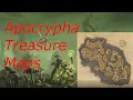 Apocrypha Treasure Maps i ii