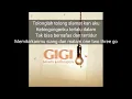 Download Lagu Gigi - Terima Saja (karaoke)