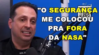 O DIA QUE QUASE FUI EXPULSO DA NASA - CORTES CIÊNCIA SEM FIM