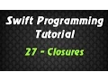 Swift Programming Tutorial - 27