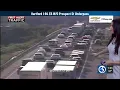 Crash on I-84 in Hartford causes lane closures