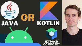Kotlin or Java for Android Development Jetpack Compose