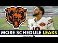 TONS OF BEARS SCHEDULE LEAKS