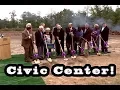 City of Center TX Civic Center Ground Breaking 5 1 2009